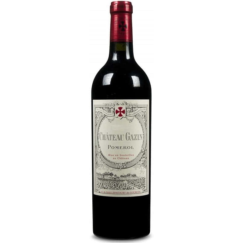 Chateau Gazin - Pomerol 2021 - Red Wine 75cl